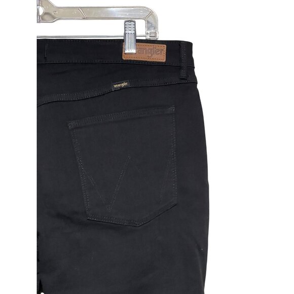 Wrangler Unforgettable Skinny Black High Rise Jeans Womens Plus Size 20W - Picture 12 of 12